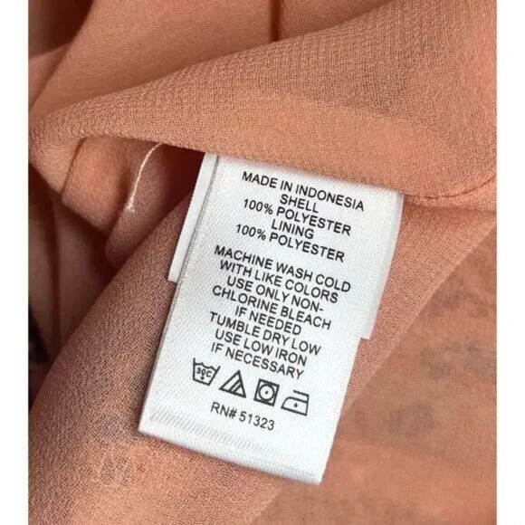 1. State Women's Printed V-Neck Sleeveless Cami Top Large NWT - Picture 3 of 3